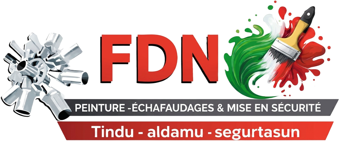 FDN Échafaudages Logo